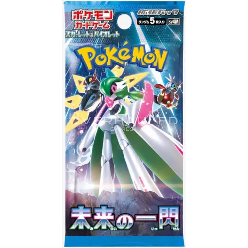 Pokémon TCG - Future Flash SV4M Japanese Booster Pack