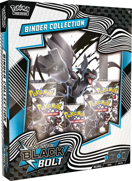 Pokémon TCG Scarlet & Violet Black Bolt Binder Collection