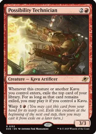 Possibility Technician  [Promo Pack: Edge of Eternities]
