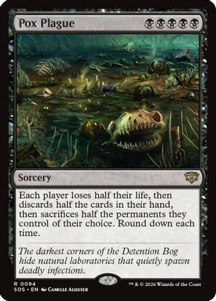 Pox Plague  [Secrets of Strixhaven] Foil