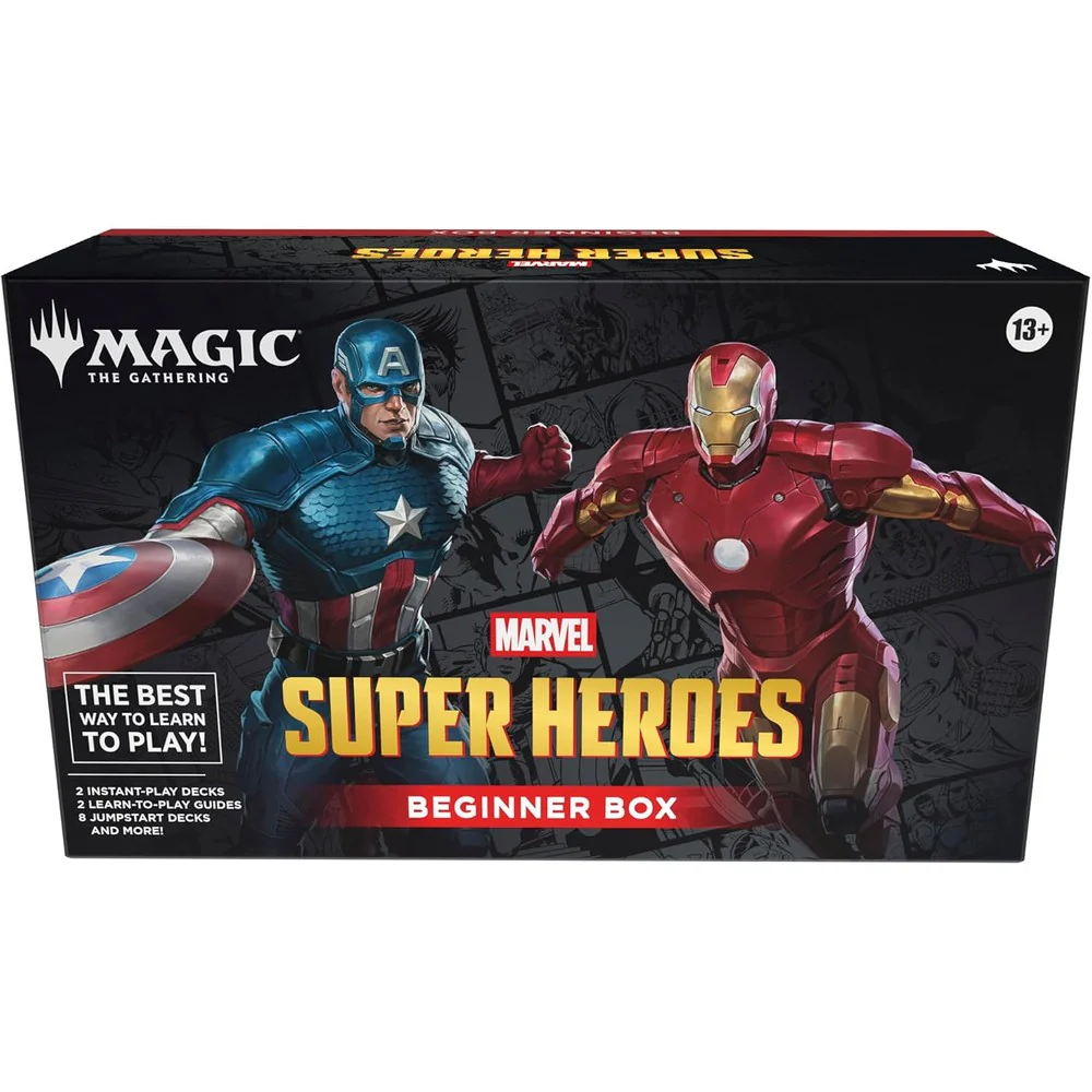 (PRE ORDER) Marvel Super Heroes - Beginner Box