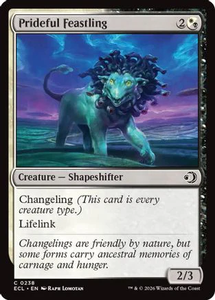 Prideful Feastling  [Lorwyn Eclipsed] Foil