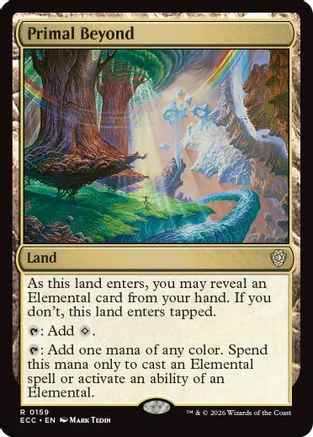 Primal Beyond  [Commander: Lorwyn Eclipsed]