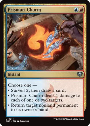 Prismari Charm  [Secrets of Strixhaven] Foil