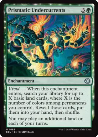 Prismatic Undercurrents  [Lorwyn Eclipsed] Foil