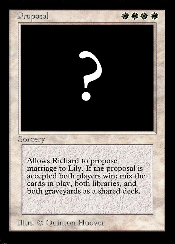 Proposal [Celebration Cards] Foil