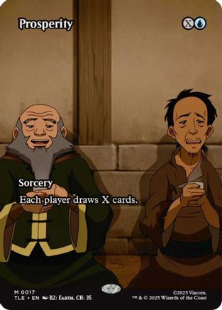 Prosperity (Borderless)  [Avatar: The Last Airbender: Eternal-Legal] Foil