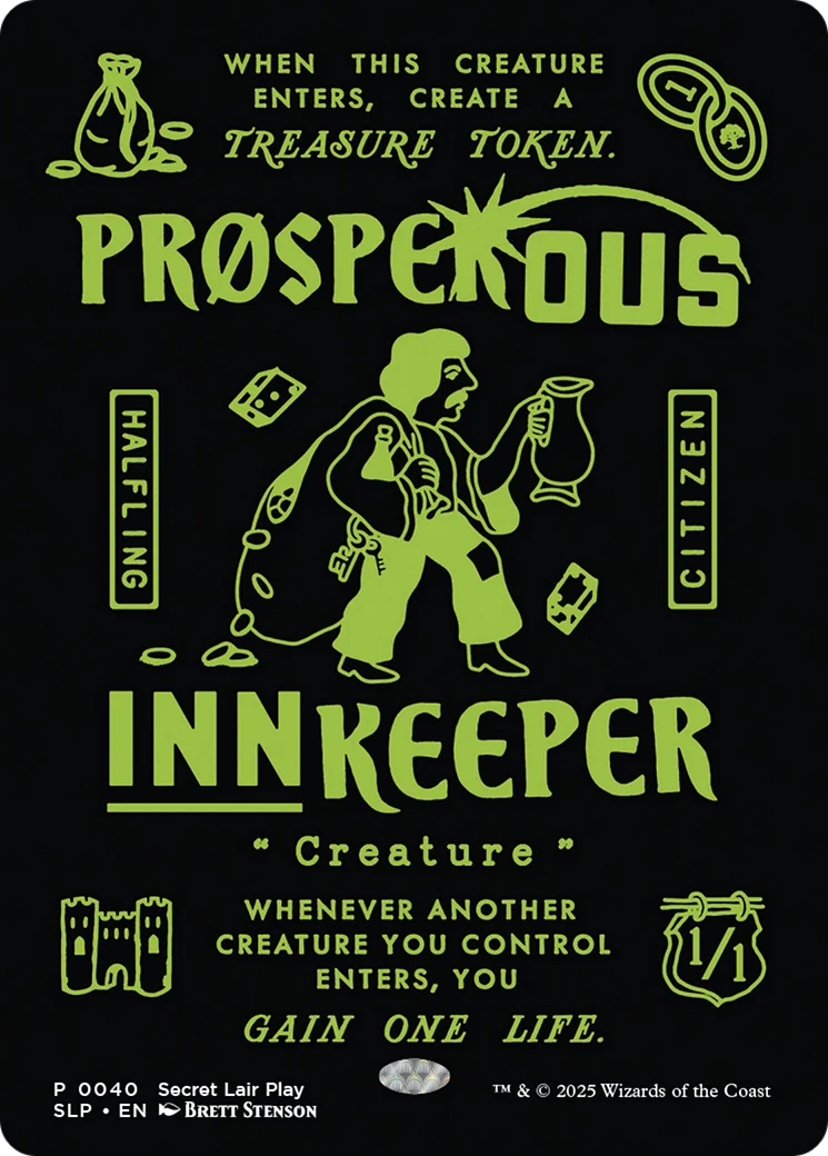 Prosperous Innkeeper [Secret Lair Showdown] Foil