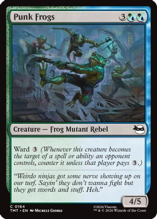 Punk Frogs  [Teenage Mutant Ninja Turtles] Foil