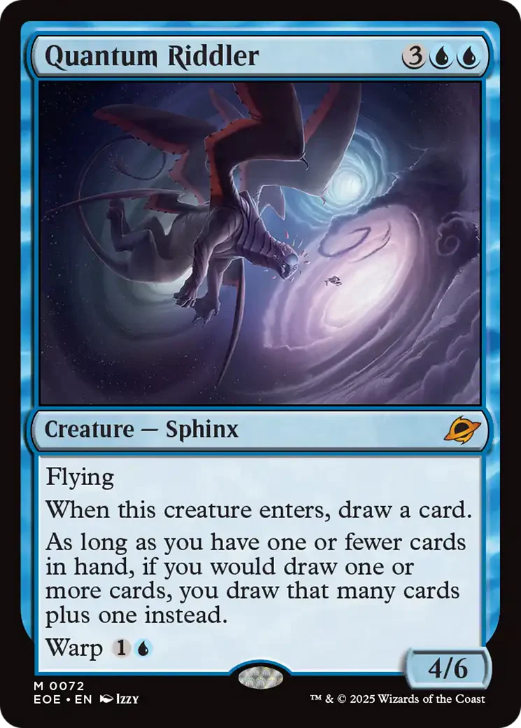 Quantum Riddler [Edge of Eternities] Foil