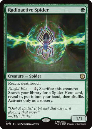 Radioactive Spider  [Marvel's Spider-Man]