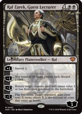 Ral Zarek, Guest Lecturer  [Secrets of Strixhaven]