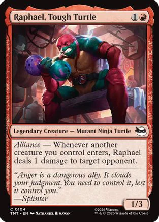 Raphael, Tough Turtle  [Teenage Mutant Ninja Turtles]