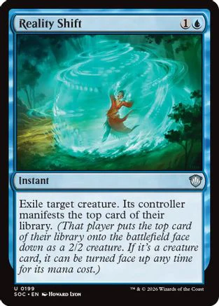 Reality Shift  [Commander: Secrets of Strixhaven]