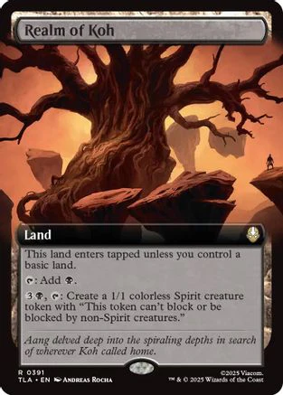 Realm of Koh (Extended Art)  [Avatar: The Last Airbender] Foil