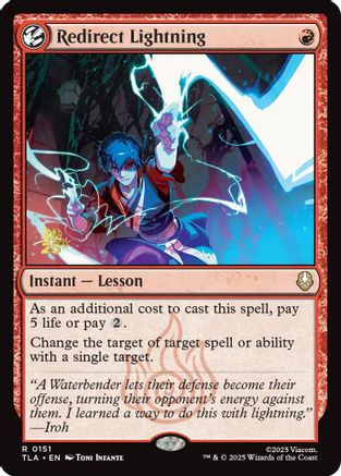 Redirect Lightning  [Prerelease Cards] Foil