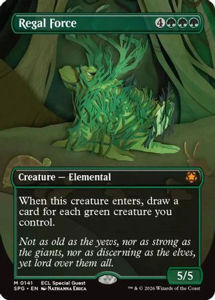 Regal Force (Borderless)  [Special Guests]
