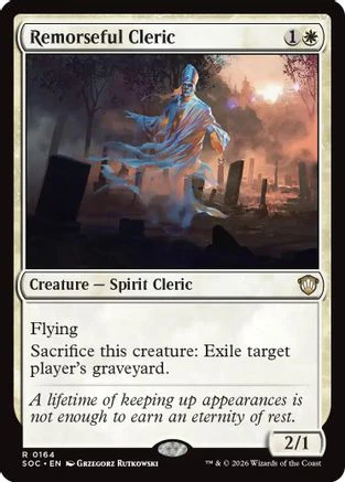 Remorseful Cleric  [Commander: Secrets of Strixhaven]
