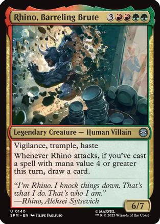 Rhino, Barreling Brute  [Marvel's Spider-Man]