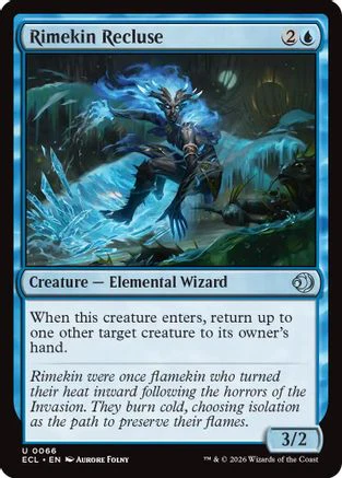 Rimekin Recluse  [Lorwyn Eclipsed] Foil