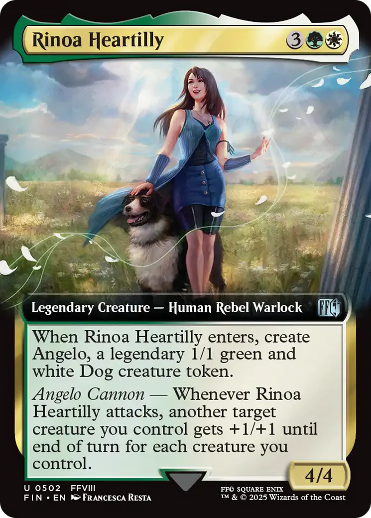 Rinoa Heartilly (Extended Art) [FINAL FANTASY] Foil - Image 2
