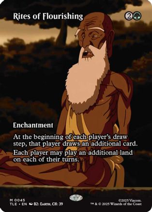 Rites of Flourishing (Borderless)  [Avatar: The Last Airbender: Eternal-Legal] Foil