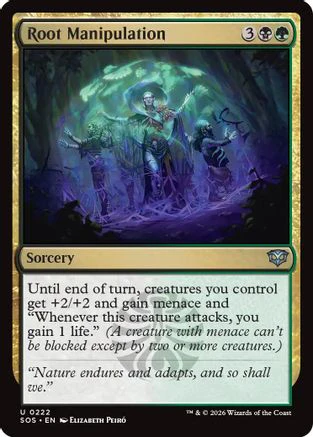 Root Manipulation  [Secrets of Strixhaven]