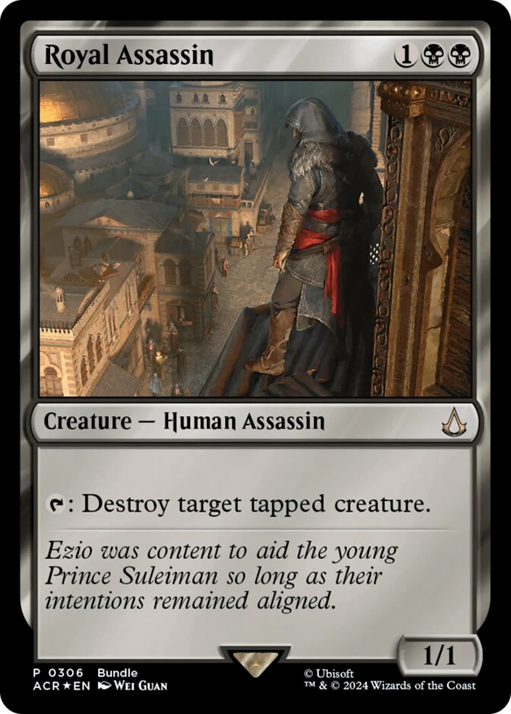 Royal Assassin [Assassin's Creed Promos] Foil