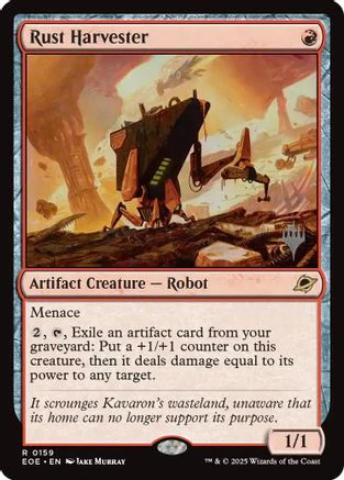 Rust Harvester  [Promo Pack: Edge of Eternities]