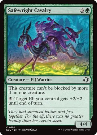 Safewright Cavalry  [Lorwyn Eclipsed]