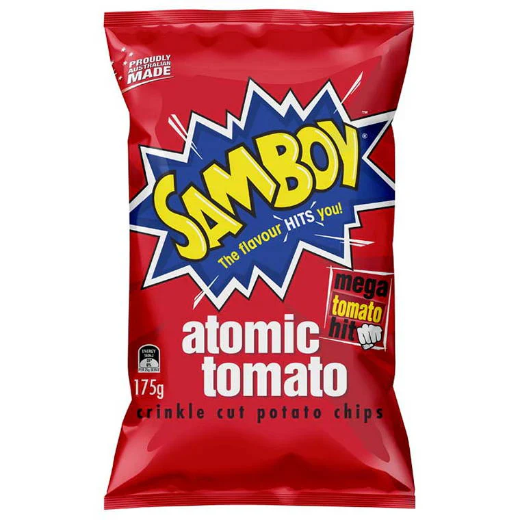Samboy Chips - Atomic Tomato