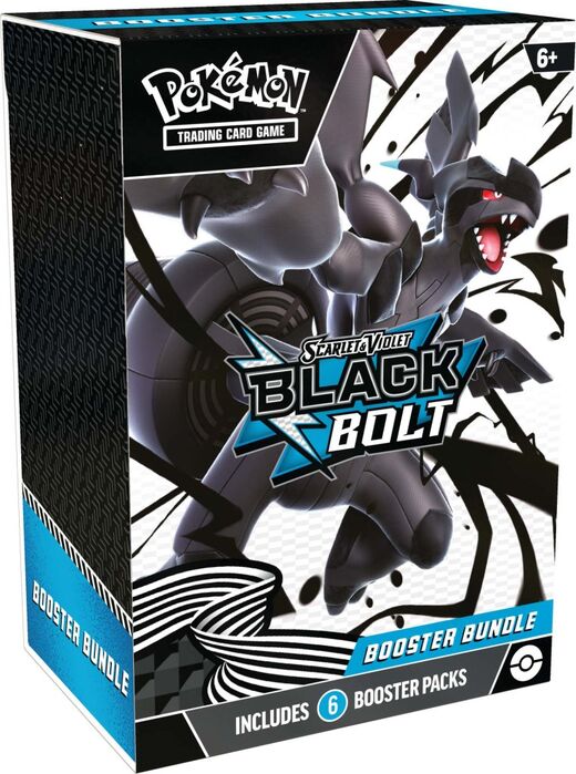 Scarlet & Violet: Black Bolt - Booster Bundle