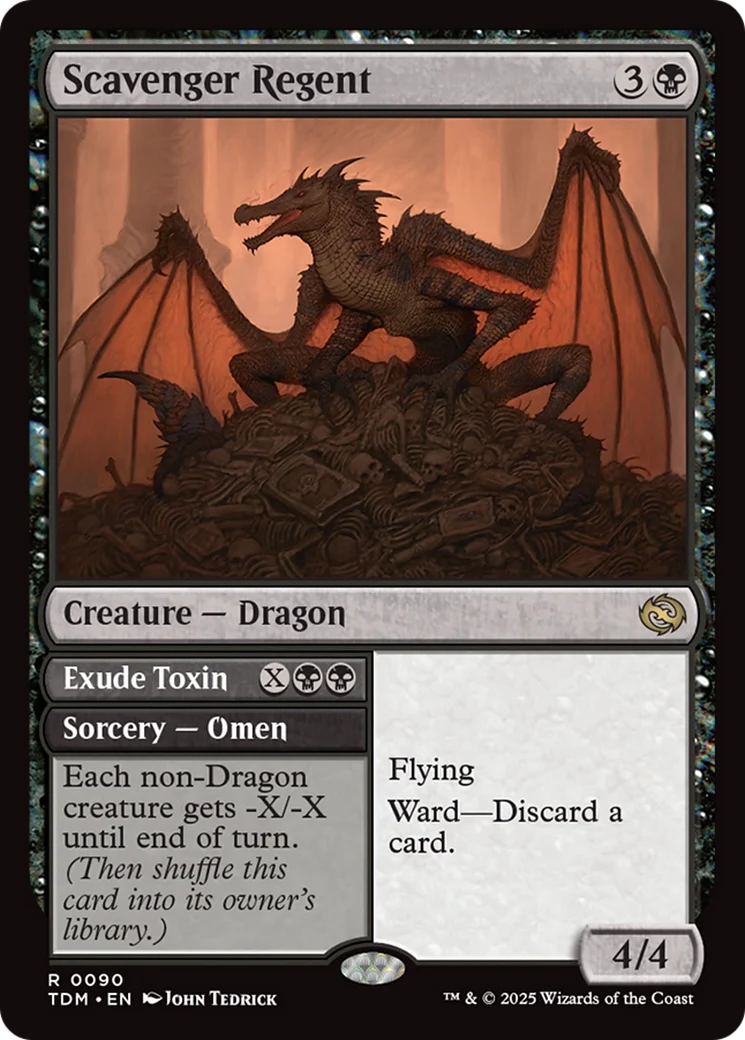 Scavenger Regent [Tarkir: Dragonstorm] Foil
