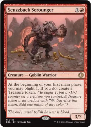 Scuzzback Scrounger  [Lorwyn Eclipsed]