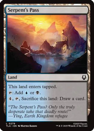 Serpent's Pass  [Avatar: The Last Airbender]