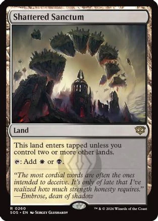 Shattered Sanctum  [Secrets of Strixhaven]