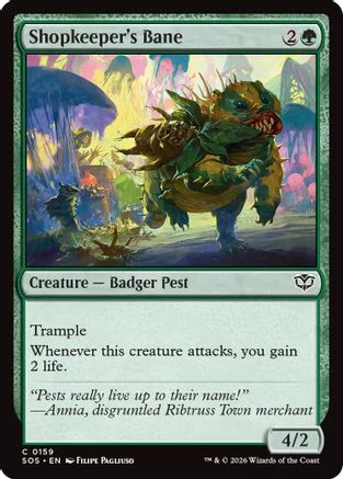 Shopkeeper's Bane  [Secrets of Strixhaven]