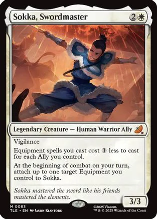 Sokka, Swordmaster  [Avatar: The Last Airbender: Eternal-Legal] Foil