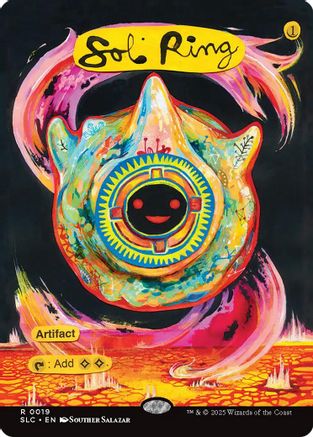 Sol Ring  [Secret Lair Countdown Kit] Foil