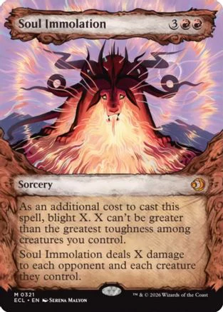 Soul Immolation (Showcase)  [Lorwyn Eclipsed]