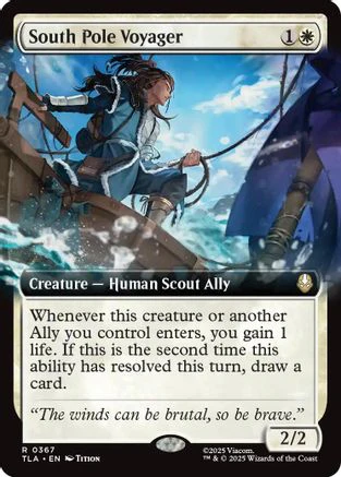 South Pole Voyager (Extended Art)  [Avatar: The Last Airbender]