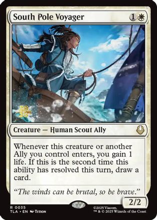 South Pole Voyager  [Prerelease Cards] Foil