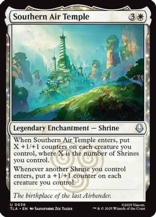 Southern Air Temple  [Avatar: The Last Airbender] Foil