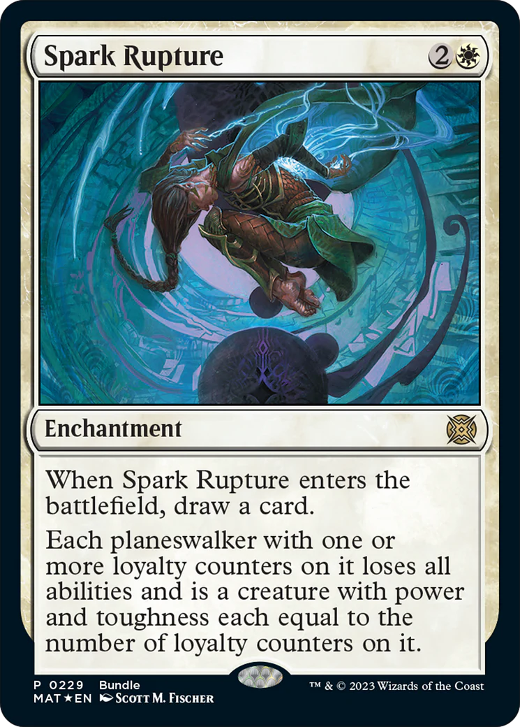 Spark Rupture (Bundle) [March of the Machine: The Aftermath] Foil