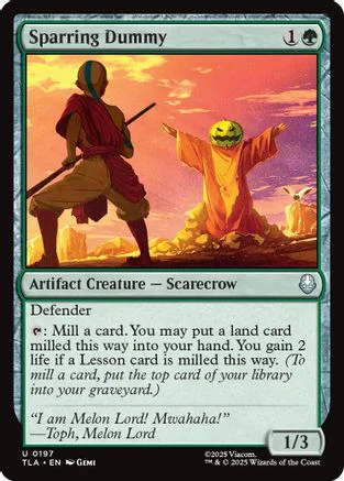 Sparring Dummy  [Avatar: The Last Airbender] Foil