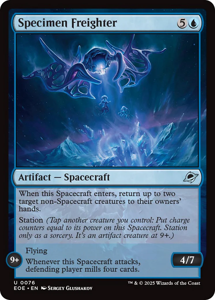 Specimen Freighter [Edge of Eternities] Foil