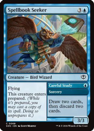 Spellbook Seeker  [Secrets of Strixhaven] Foil