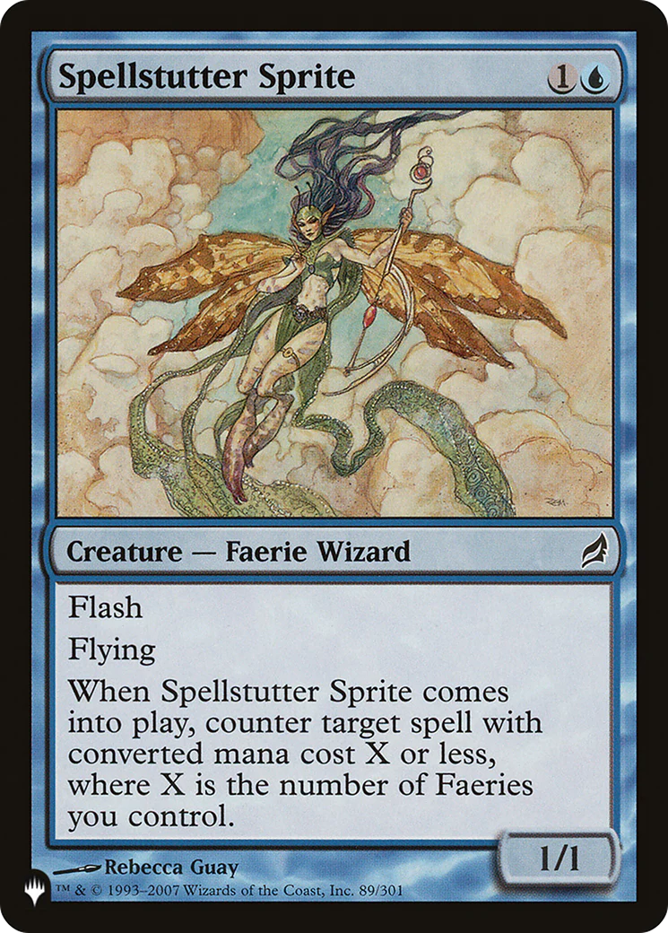 Spellstutter Sprite [The List] Foil