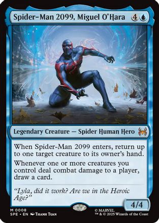 Spider-Man 2099, Miguel O'Hara  [Marvel's Spider-Man: Eternal-Legal]
