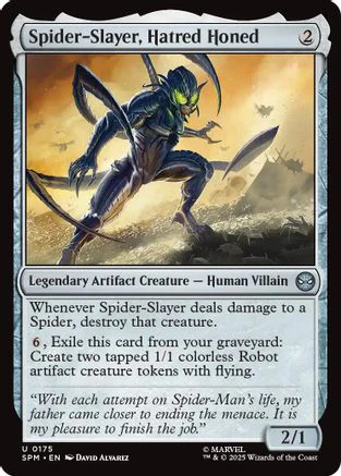Spider-Slayer, Hatred Honed  [Marvel's Spider-Man]
